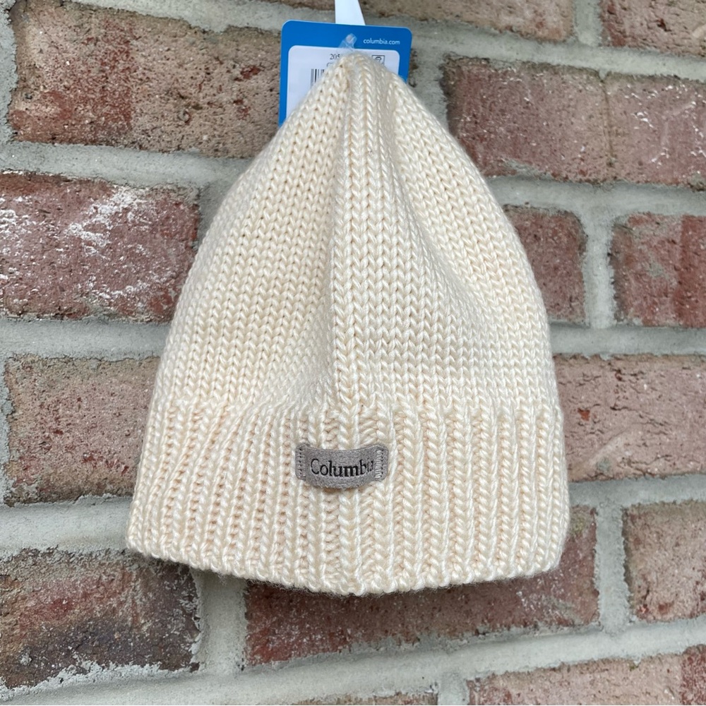 Columbia Ivory Knit Hat